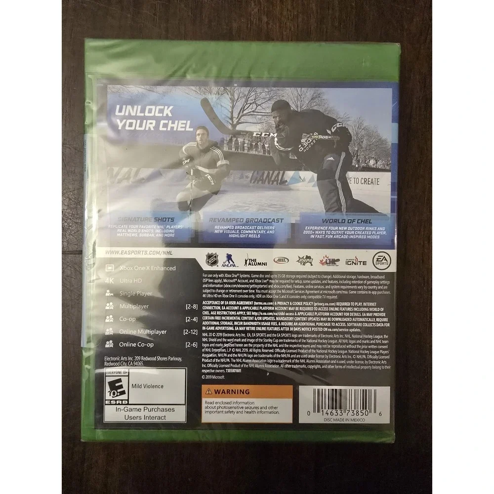 NHL 20 - Xbox One - Brand New - Sealed‎ In Box